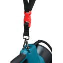 Soplador Makita UB001CZ 36V - 70 m/s, 17,6 m³/min, motor sin escobillas, ligero y potente - Sin batería ni cargador ni maletín