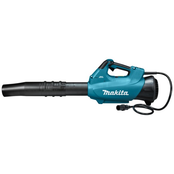 Soplador Makita UB001CZ 36V - 70 m/s, 17,6 m³/min, motor sin escobillas, ligero y potente - Sin batería ni cargador ni maletín Soplador Makita UB001CZ 36V - 70 m/s, 17,6 m³/min, motor sin escobillas, ligero y potente - Sin batería ni cargador ni maletín