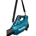 Soplador a batería Makita UB001GZ - 40Vmax - Motor sin escobillas - Ideal para jardinería - Sin batería ni cargador ni maletín