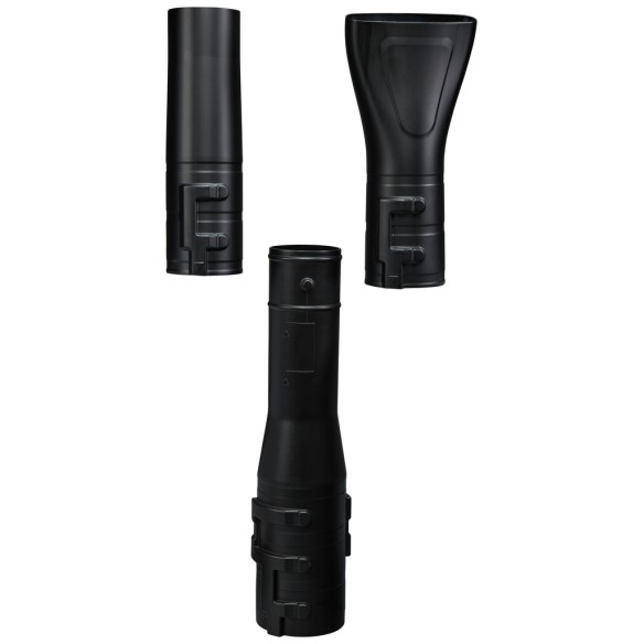 Soplador a batería Makita UB001GZ - 40Vmax - Motor sin escobillas - Ideal para jardinería - Sin batería ni cargador ni maletín