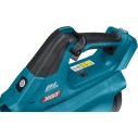 Soplador a batería Makita UB001GZ - 40Vmax - Motor sin escobillas - Ideal para jardinería - Sin batería ni cargador ni maletín