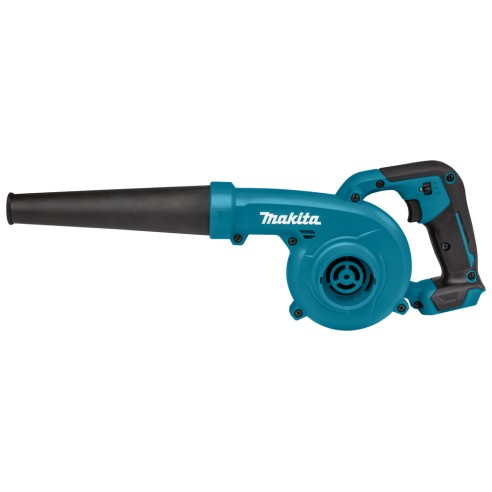 Soplador compacto Makita UB100DZ - 12Vmax, 75 m/s, 3 velocidades eléctricas, tubo corto - Sin batería ni cargador ni maletín