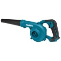 Soplador compacto Makita UB100DZ - 12Vmax, 75 m/s, 3 velocidades eléctricas, tubo corto - Sin batería ni cargador ni maletín