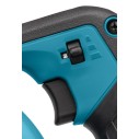 Soplador compacto Makita UB100DZ - 12Vmax, 75 m/s, 3 velocidades eléctricas, tubo corto - Sin batería ni cargador ni maletín