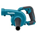 Soplador compacto Makita UB100DZ - 12Vmax, 75 m/s, 3 velocidades eléctricas, tubo corto - Sin batería ni cargador ni maletín