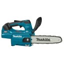 Sierra de cadena Makita UC002GZ 40V - Alta velocidad - Resistencia al agua IPX4 - Sin batería ni cargador ni maletín