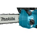 Sierra de cadena Makita UC002GZ 40V - Alta velocidad - Resistencia al agua IPX4 - Sin batería ni cargador ni maletín