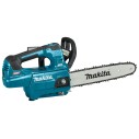 Sierra de cadena eléctrica Makita UC003GZ - 40Vmax, 30 cm, alta velocidad - Sin batería ni cargador ni maletín