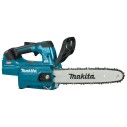 Sierra de cadena eléctrica Makita UC003GZ - 40Vmax, 30 cm, alta velocidad - Sin batería ni cargador ni maletín