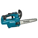 Sierra de cadena para madera Makita UC006GZ - 40Vmax, alta velocidad, ligera - Sin batería ni cargador ni maletín