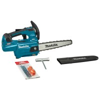 Sierra de cadena para madera Makita UC006GZ - 40Vmax, alta velocidad, ligera - Sin batería ni cargador ni maletín 2