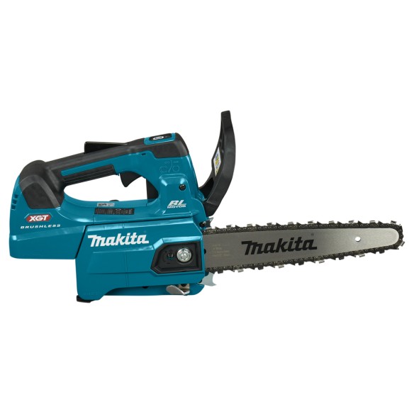 Sierra de cadena para madera Makita UC006GZ - 40Vmax, alta velocidad, ligera - Sin batería ni cargador ni maletín Sierra de cadena para madera Makita UC006GZ - 40Vmax, alta velocidad, ligera - Sin batería ni cargador ni maletín