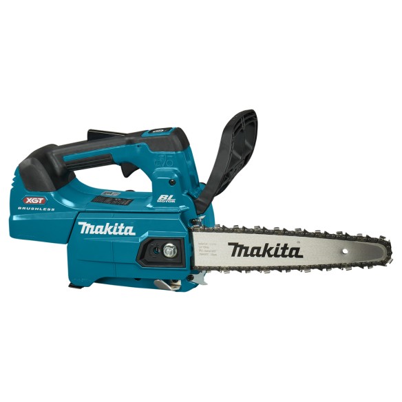 Sierra de cadena para madera Makita UC006GZ - 40Vmax, alta velocidad, ligera - Sin batería ni cargador ni maletín Sierra de cadena para madera Makita UC006GZ - 40Vmax, alta velocidad, ligera - Sin batería ni cargador ni maletín