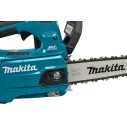 Sierra de cadena para madera Makita UC006GZ - 40Vmax, alta velocidad, ligera - Sin batería ni cargador ni maletín