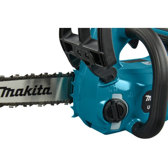 Sierra de cadena para madera Makita UC006GZ - 40Vmax, alta velocidad, ligera - Sin batería ni cargador ni maletín Sierra de cadena para madera Makita UC006GZ - 40Vmax, alta velocidad, ligera - Sin batería ni cargador ni maletín