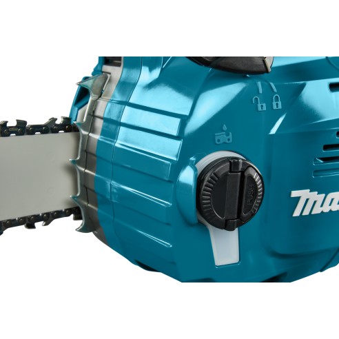 Sierra de cadena a batería Makita UC011GZ - 40Vmax - Alta velocidad de corte - Sin batería ni cargador ni maletín