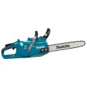 Sierra de cadena Makita UC012GZ XGT® 40Vmax - 40 cm, motor sin escobillas, WetGuard IPX4 - Sin batería ni cargador ni maletín