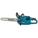 Sierra de cadena Makita UC012GZ XGT® 40Vmax - 40 cm, motor sin escobillas, WetGuard IPX4 - Sin batería ni cargador ni maletín