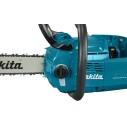 Sierra de cadena Makita UC012GZ XGT® 40Vmax - 40 cm, motor sin escobillas, WetGuard IPX4 - Sin batería ni cargador ni maletín