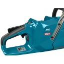 Sierra de cadena Makita UC012GZ XGT® 40Vmax - 40 cm, motor sin escobillas, WetGuard IPX4 - Sin batería ni cargador ni maletín