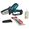 Sierra de poda Makita UC100DZ - 12V - Ligera, con freno eléctrico y tecnología XPT - Sin batería ni cargador ni maletín