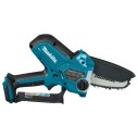 Sierra de poda Makita UC100DZ - 12V - Ligera, con freno eléctrico y tecnología XPT - Sin batería ni cargador ni maletín