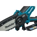 Sierra de poda Makita UC100DZ - 12V - Ligera, con freno eléctrico y tecnología XPT - Sin batería ni cargador ni maletín