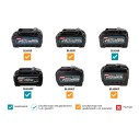 Cortasetos Makita UH004GZ 40Vmax - 60 cm - Freno eléctrico y 3 velocidades eléctricas - Sin batería ni cargador ni maletín