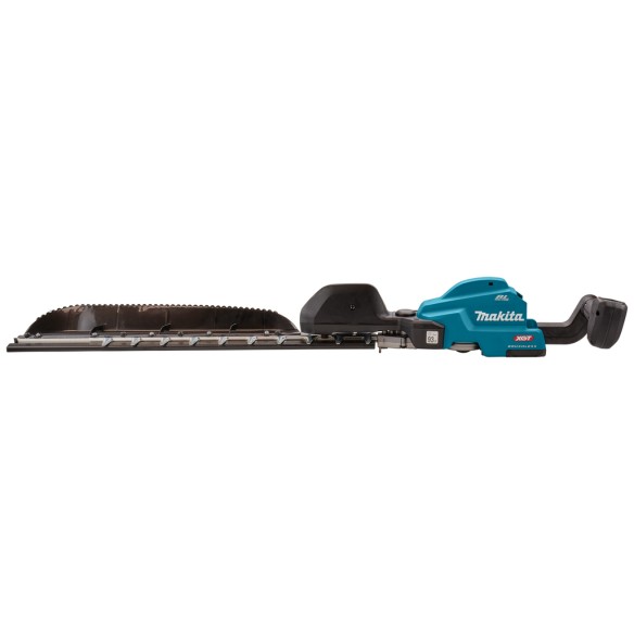 Cortasetos 40V Makita UH014GZ - 75 cm, motor BL sin escobillas, 3 velocidades ajustables - Sin batería ni cargador ni maletín Cortasetos 40V Makita UH014GZ - 75 cm, motor BL sin escobillas, 3 velocidades ajustables - Sin batería ni cargador ni maletín