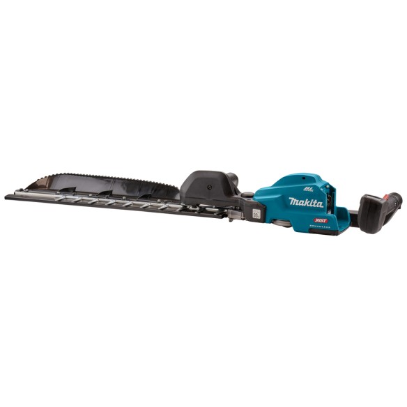 Cortasetos 40V Makita UH014GZ - 75 cm, motor BL sin escobillas, 3 velocidades ajustables - Sin batería ni cargador ni maletín Cortasetos 40V Makita UH014GZ - 75 cm, motor BL sin escobillas, 3 velocidades ajustables - Sin batería ni cargador ni maletín