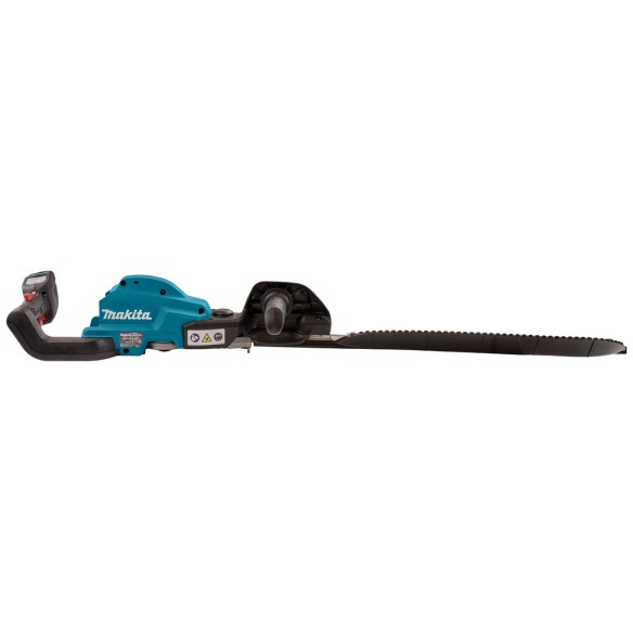 Cortasetos 40V Makita UH014GZ - 75 cm, motor BL sin escobillas, 3 velocidades ajustables - Sin batería ni cargador ni maletín Cortasetos 40V Makita UH014GZ - 75 cm, motor BL sin escobillas, 3 velocidades ajustables - Sin batería ni cargador ni maletín