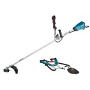 Desbrozador Makita UR016GZ - 40Vmax, motor sin escobillas, 3 velocidades eléctricas - Sin batería ni cargador ni maletín