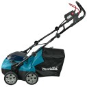 Escarificador a batería Makita UV001GZ - 40V, 38 cm, 50 L, motor sin escobillas - Sin batería ni cargador