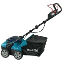 Escarificador a batería Makita UV001GZ - 40V, 38 cm, 50 L, motor sin escobillas - Sin batería ni cargador