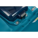 Escarificador a batería Makita UV001GZ - 40V, 38 cm, 50 L, motor sin escobillas - Sin batería ni cargador