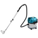 Aspirador húmedo/seco Makita VC003GLZ - 40Vmax, 15 L, tecnología XPT, motor sin escobillas - Sin batería ni cargador ni maletín