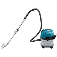 Aspirador húmedo/seco Makita VC003GLZ - 40Vmax, 15 L, tecnología XPT, motor sin escobillas - Sin batería ni cargador ni maletín 2