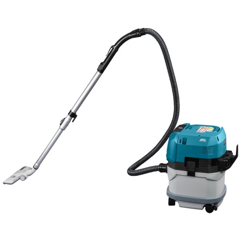 Aspirador húmedo/seco Makita VC003GLZ - 40Vmax, 15 L, tecnología XPT, motor sin escobillas - Sin batería ni cargador ni maletín