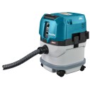 Aspirador húmedo/seco Makita VC003GLZ - 40Vmax, 15 L, tecnología XPT, motor sin escobillas - Sin batería ni cargador ni maletín