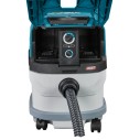 Aspirador húmedo/seco Makita VC003GLZ - 40Vmax, 15 L, tecnología XPT, motor sin escobillas - Sin batería ni cargador ni maletín