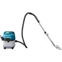 Aspirador húmedo/seco Makita VC003GLZ - 40Vmax, 15 L, tecnología XPT, motor sin escobillas - Sin batería ni cargador ni maletín