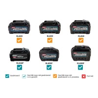 Aspirador a batería Makita VC005GLZ - 40Vmax, 8L, clase L, tecnología XPT, silencioso - Sin batería ni cargador 2