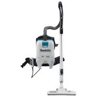 Aspirador de mochila Makita VC008GZ - 40Vmax, filtro HEPA, bajo nivel de ruido - Sin batería ni cargador ni maletín 2