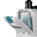 Aspirador de mochila Makita VC008GZ - 40Vmax, filtro HEPA, bajo nivel de ruido - Sin batería ni cargador ni maletín