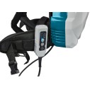 Aspirador de mochila Makita VC008GZ - 40Vmax, filtro HEPA, bajo nivel de ruido - Sin batería ni cargador ni maletín