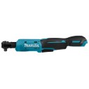 Llave de carraca a batería Makita WR100DZ - 12V, 47,5 Nm, luz LED, reversible - Sin batería ni cargador ni maletín