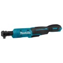 Llave de carraca a batería Makita WR100DZ - 12V, 47,5 Nm, luz LED, reversible - Sin batería ni cargador ni maletín