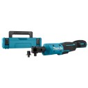 Llave de carraca a batería Makita WR100DZ - 12V, 47,5 Nm, luz LED, reversible - Sin batería ni cargador ni maletín