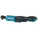 Llave de carraca a batería Makita WR100DZ - 12V, 47,5 Nm, luz LED, reversible - Sin batería ni cargador ni maletín