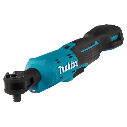 Llave de carraca a batería Makita WR100DZ - 12V, 47,5 Nm, luz LED, reversible - Sin batería ni cargador ni maletín